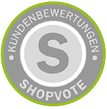 Kundenbewertungen Shopvote Zertifizierung