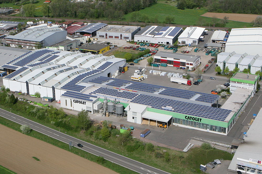Catolet GmbH Standort in Albbruck