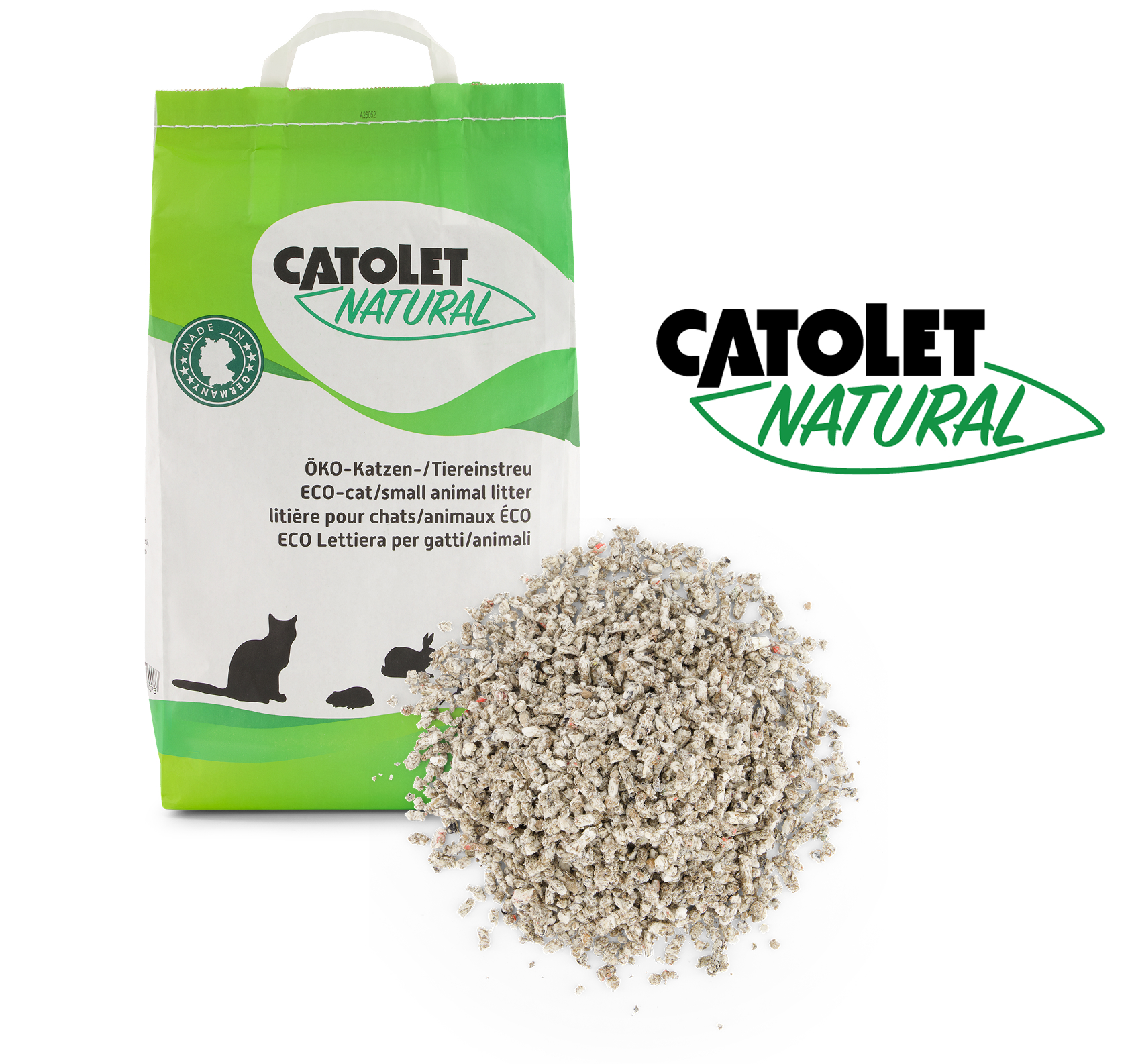 Catolet Tiereinstreu